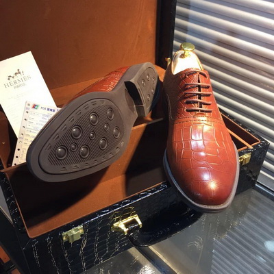 Hermes Business Men Shoes--050